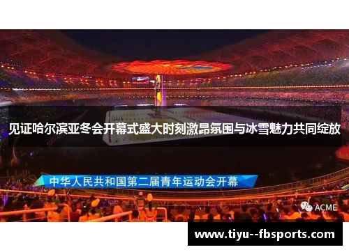 见证哈尔滨亚冬会开幕式盛大时刻激昂氛围与冰雪魅力共同绽放 见证哈尔滨亚冬会开幕式盛大时刻激昂氛围与冰雪魅力共同绽放